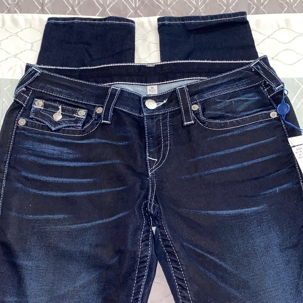 True Religion-Authentic-Skinny Jeans-NWOT